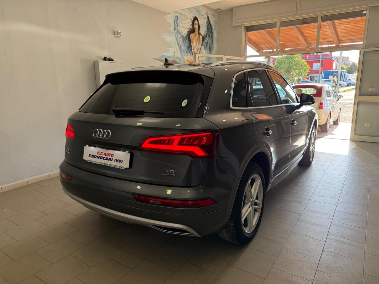 Audi Q5 40 TDI quattro S tronic line plus