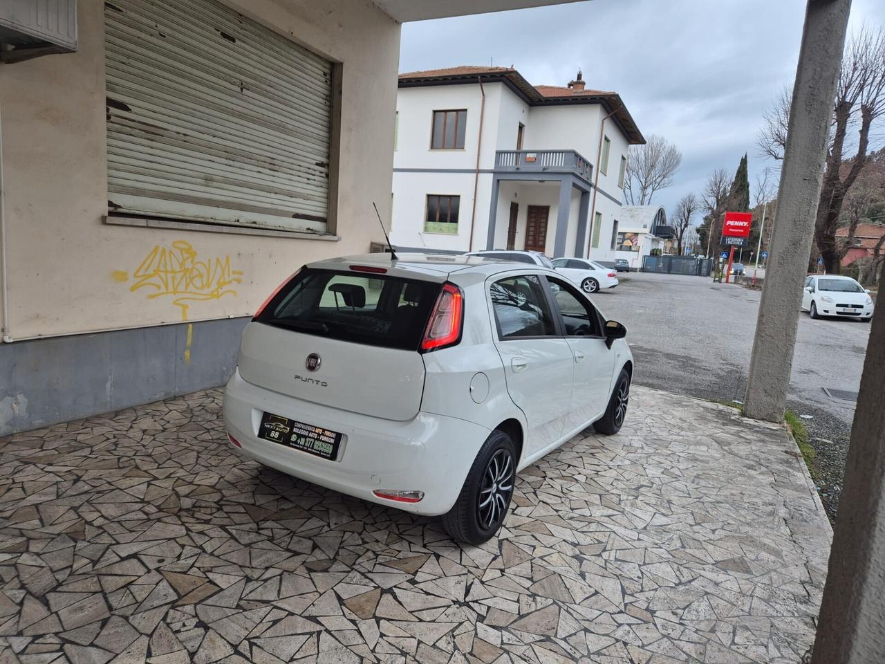 Fiat Punto 1.4 S&S 8V 5 porte Lounge