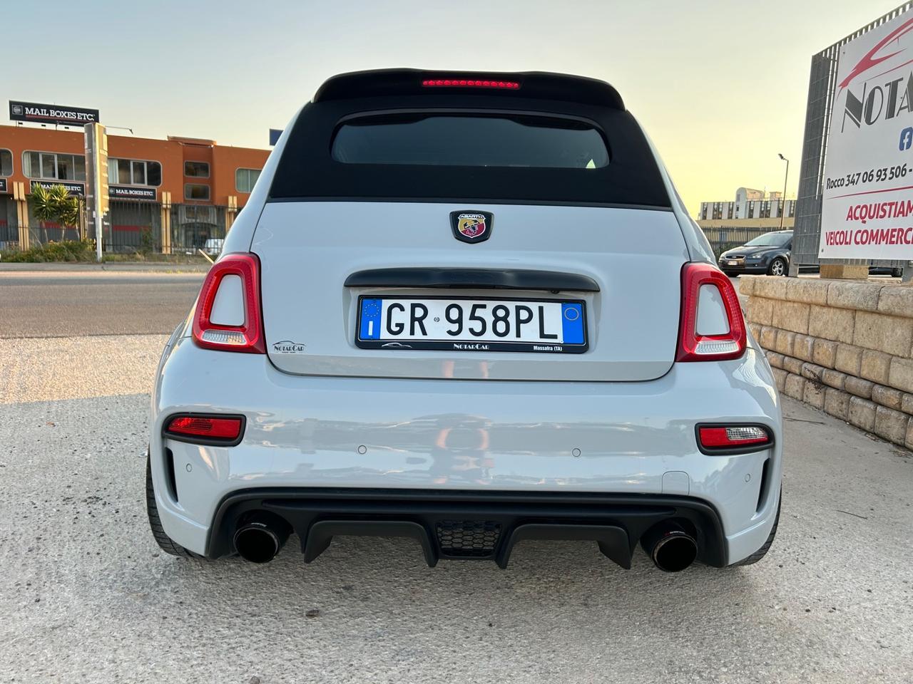 Abarth 595 C 1.4 Turbo T-Jet 160 CV MTA Turismo
