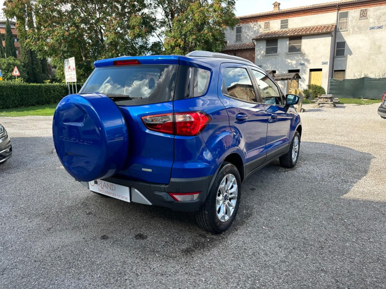 Ford EcoSport 1.0 EcoBoost 125 CV Titanium