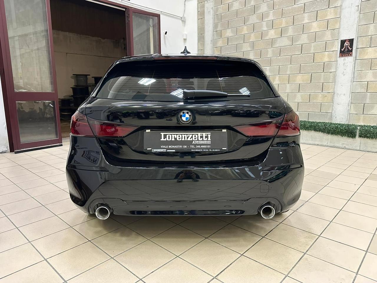 Bmw 118d Automatica - Ufficiale BMW