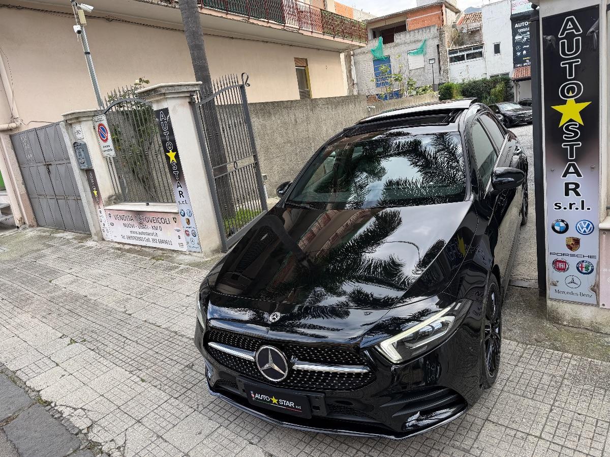 Mercedes Classe A 200d Premium AMG Night Edition 150CV