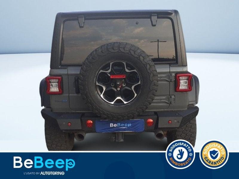 Jeep Wrangler UNLIMITED 2.0 ATX PHEV RUBICON 4XE AUTO