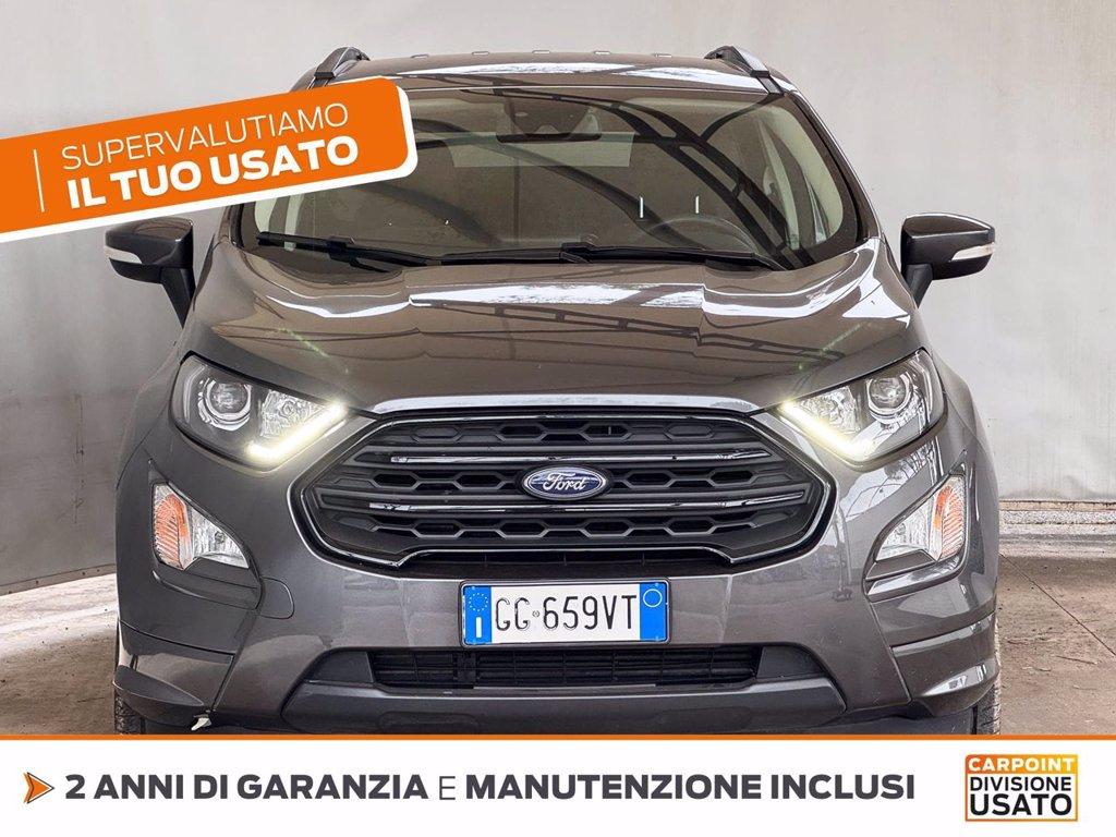 FORD Ecosport 1.0 ecoboost st-line s&s 125cv my20.25 del 2021