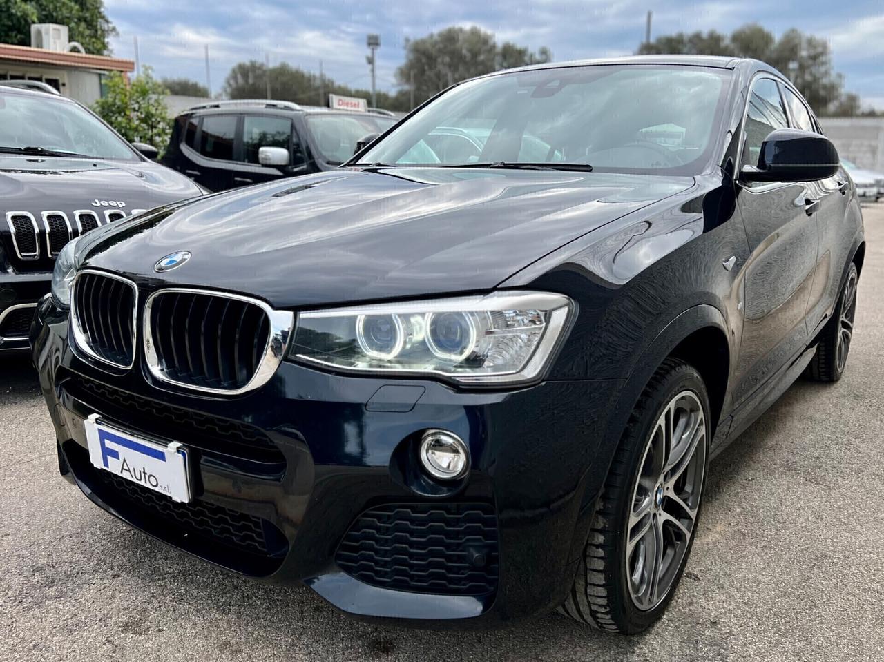 Bmw X4 xDrive20d Msport,cerchi 20",LED Xeno,pelle tabacco,navi,ecc.