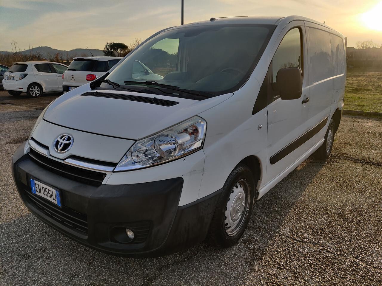 Toyota Proace Proace 2.0 D-4D PC-TN Furgone Lounge 10q