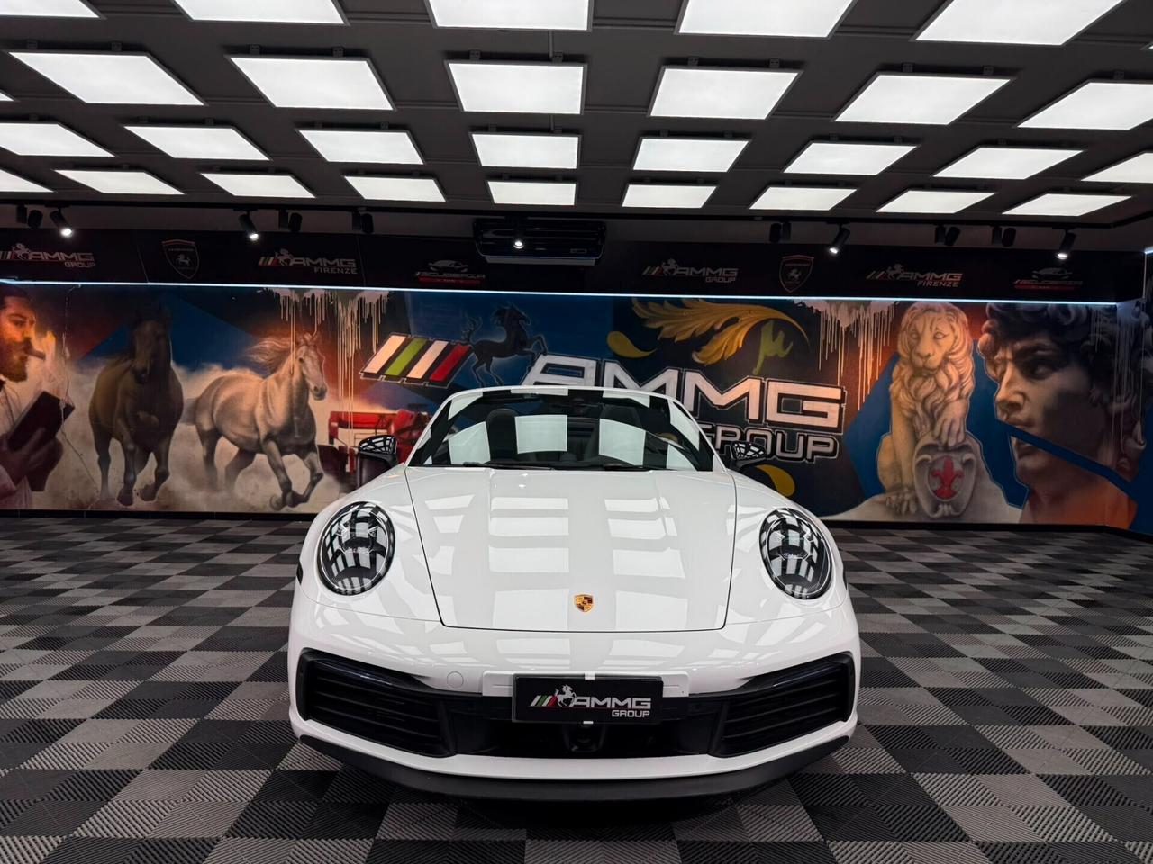 Porsche 911 Carrera 4S Cabriolet (221)