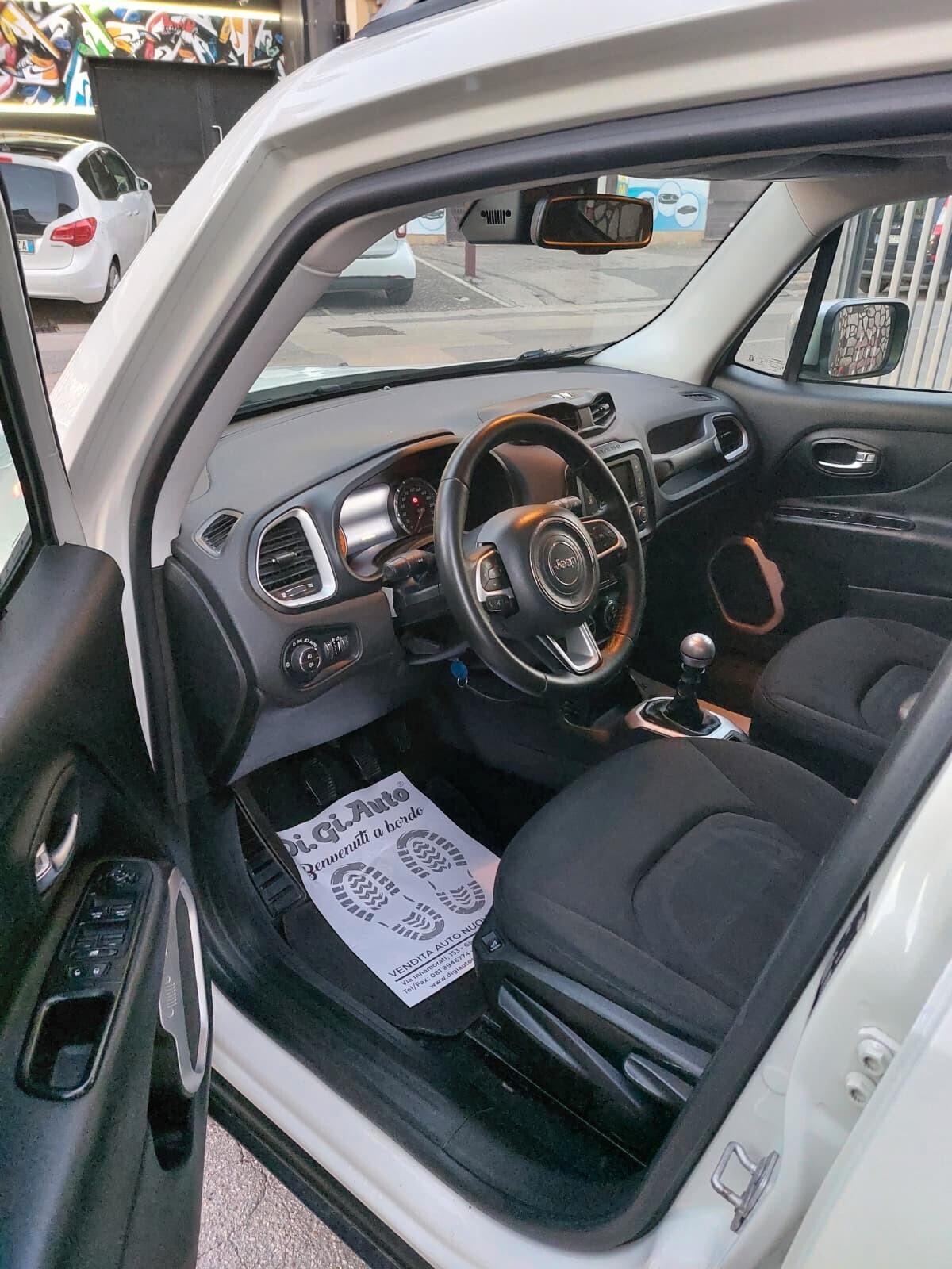 Jeep Renegade 1.6 Mjt 120 CV Limited "Tetto Panoramico"