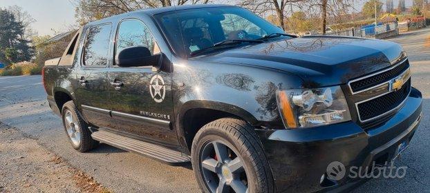 Chevrolet Avalanche 5.3 BENZ/GPL AUTOCARRO- 2007 4