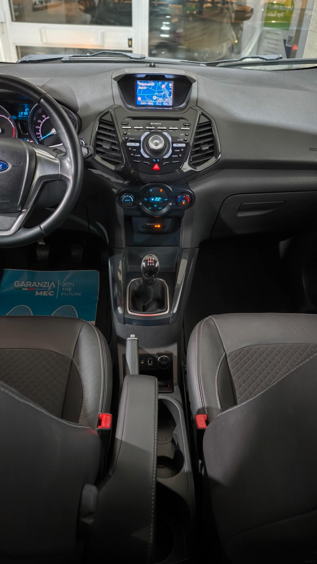 Ford EcoSport 1.5 TDCi 95 CV Titanium S