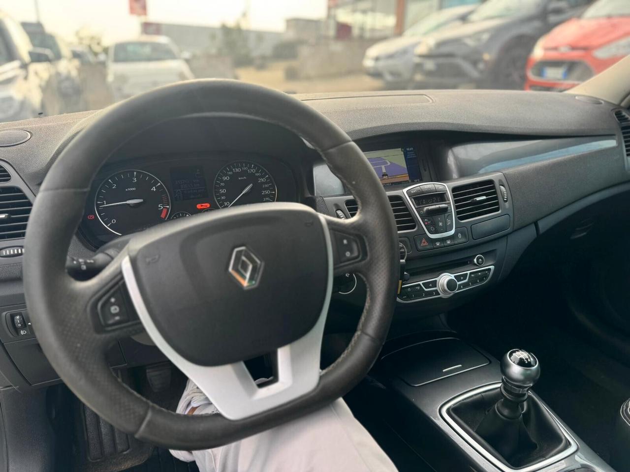 Renault Laguna 2.0 dCi SW 2010 GANCIO TRAINO