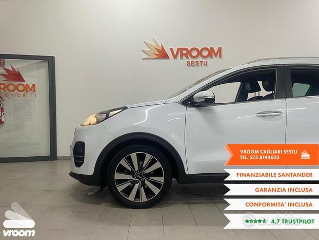 KIA Sportage 4 serie Sportage 1.7 CRDI 141 CV ...