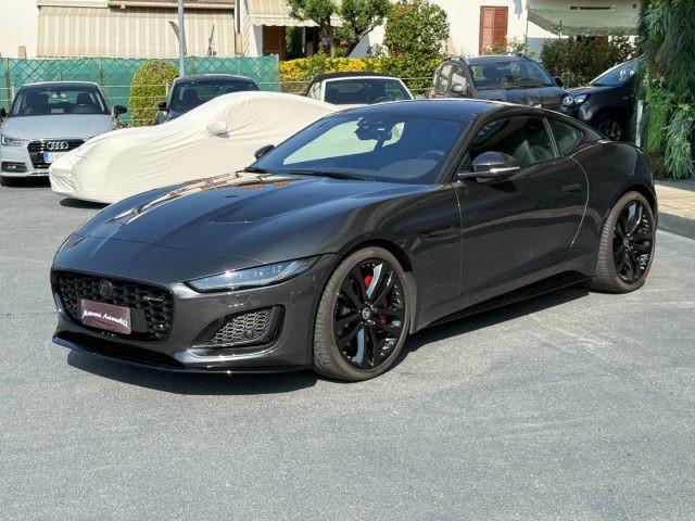 JAGUAR F-Type 2.0 aut. Coupé R-Dynamic UNICO PROPRIETARIO