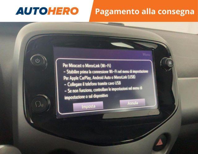 TOYOTA Aygo Connect 1.0 VVT-i 72 CV 5 porte x-fun