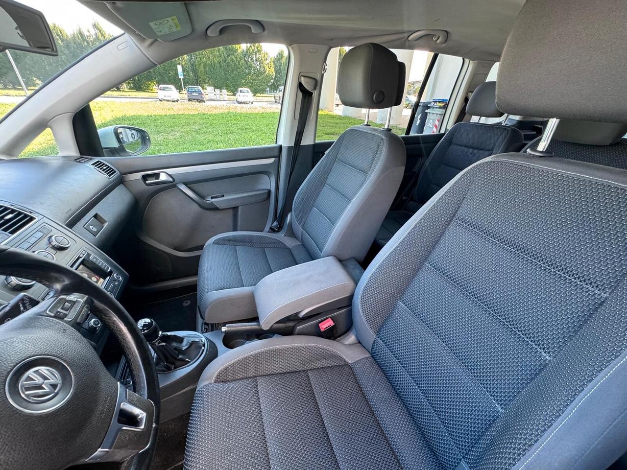 Volkswagen Touran 1.6 TDI Comfortline 7 posti