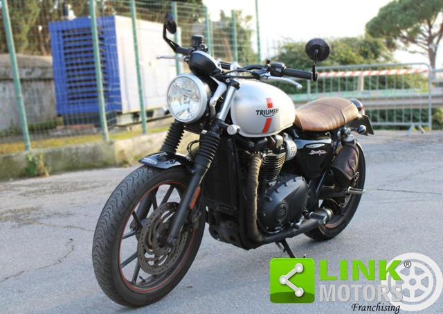 TRIUMPH Street Twin cc 900 VENDUTA!!!!