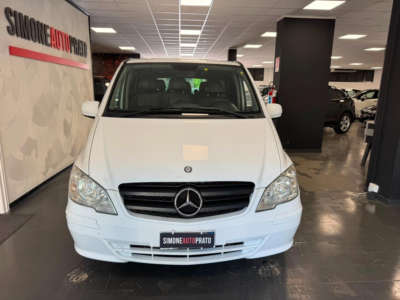 Mercedes-benz Vito 2.2 113 CDI Kombi Crew Long