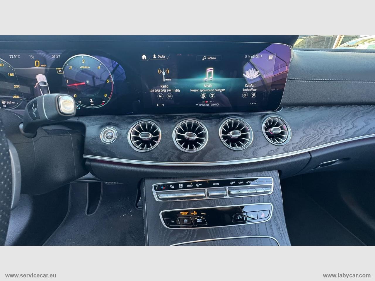 MERCEDES-BENZ E 220 d Auto Cabrio Premium Plus