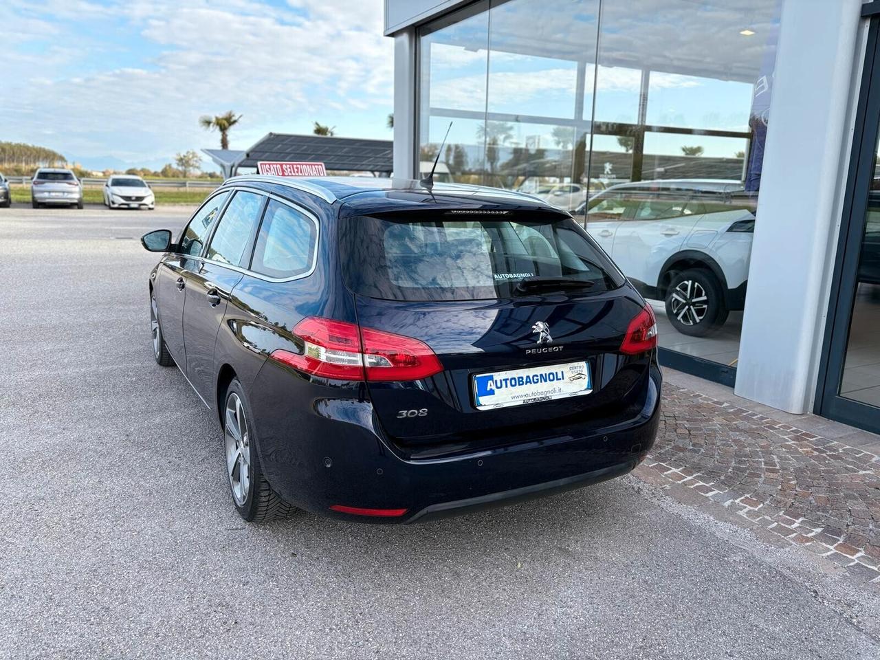 Peugeot 308 SW ALLURE BlueHDi 130 EAT6 SPOTICAR
