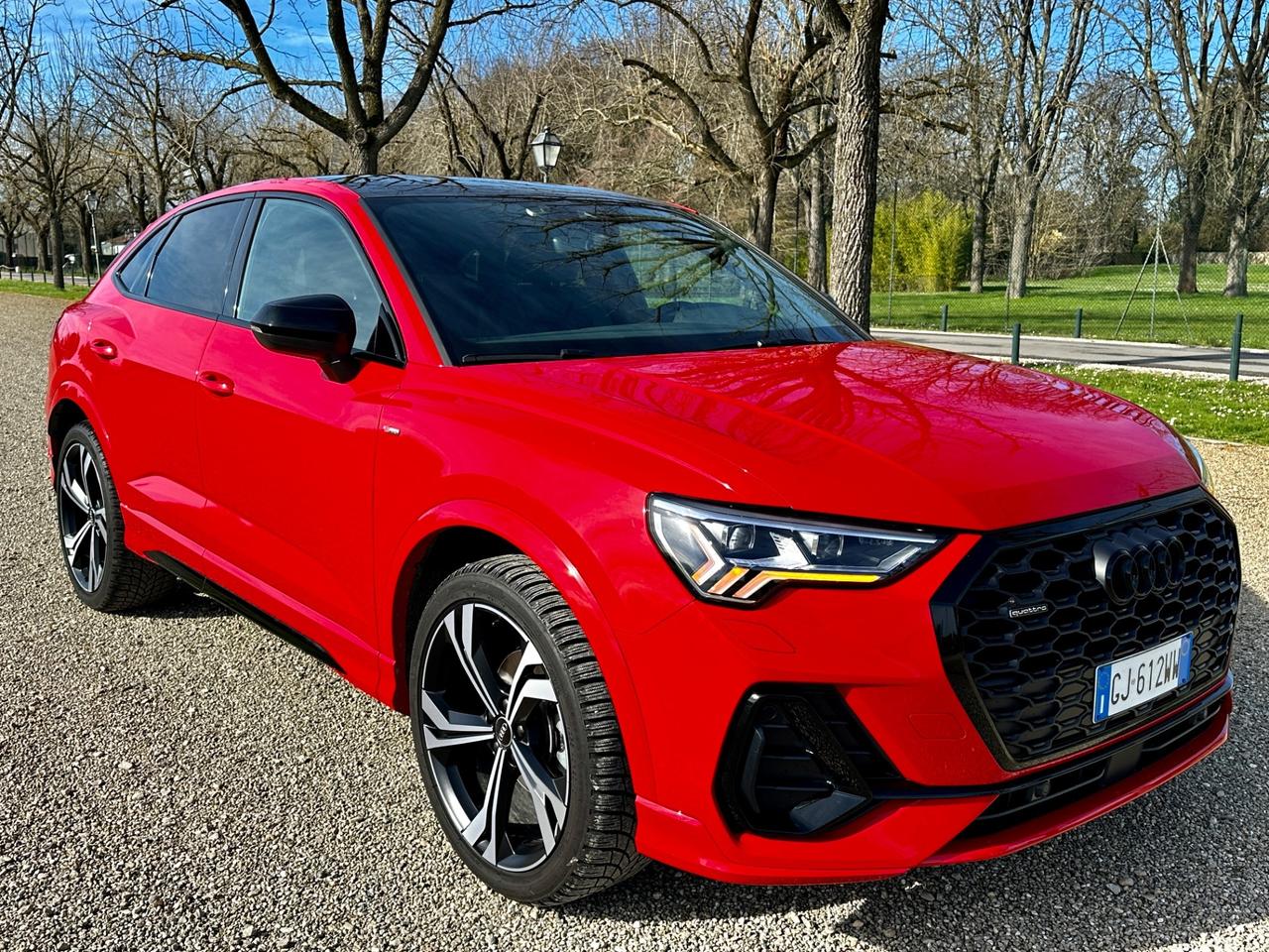 Audi Q3 SPB 35 TDI - LA PIU BELLA ITALIA !!!