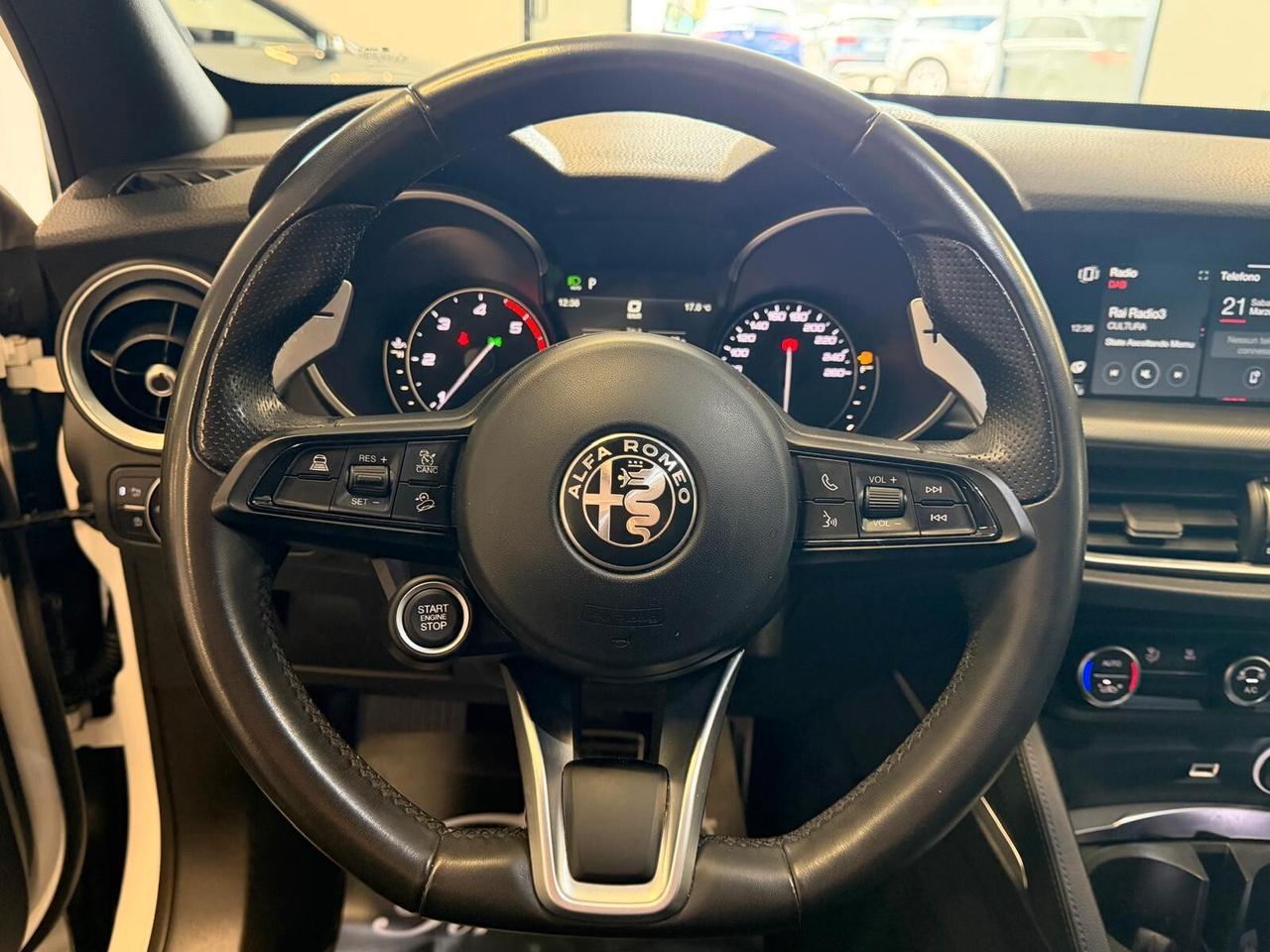 ALFA ROMEO STELVIO SPRINT 2.2 190CV Q4 PELLE NAVI CAM ANNO 20233