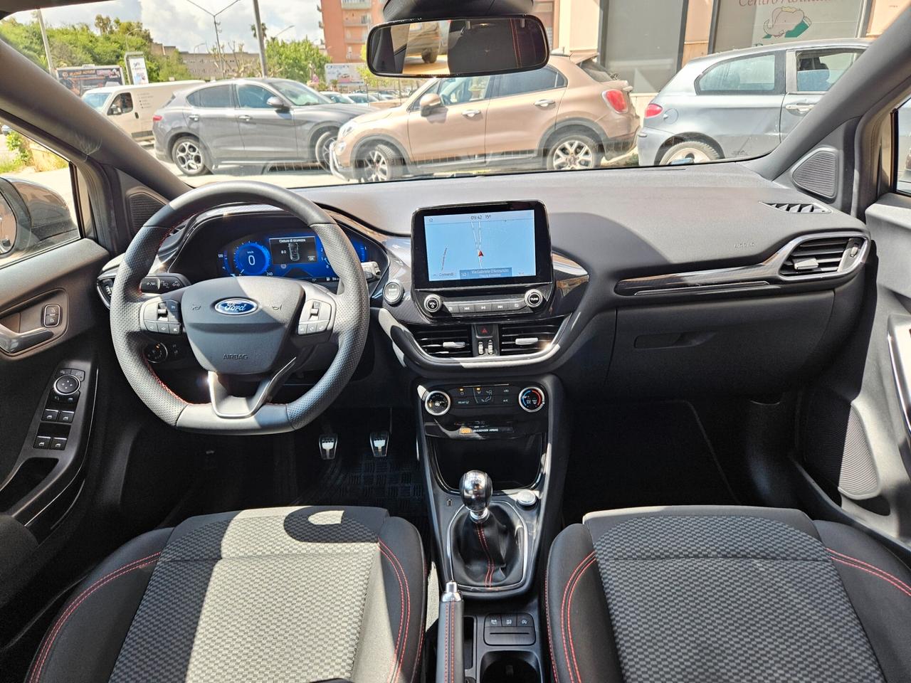 FORD PUMA 1000 HYBRID 125CV ST LINE KM CERTIFICATI