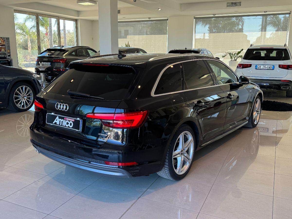 AUDI A4 Avant 2.0 TDI 190CV quattro S-LINE Pelle Cokpit Matrix