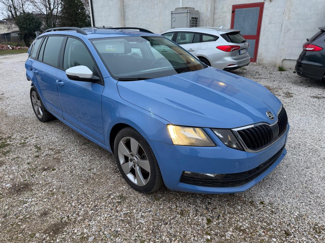 Skoda Octavia 2.0 TDI SCR 150 CV DSG Wagon Executive