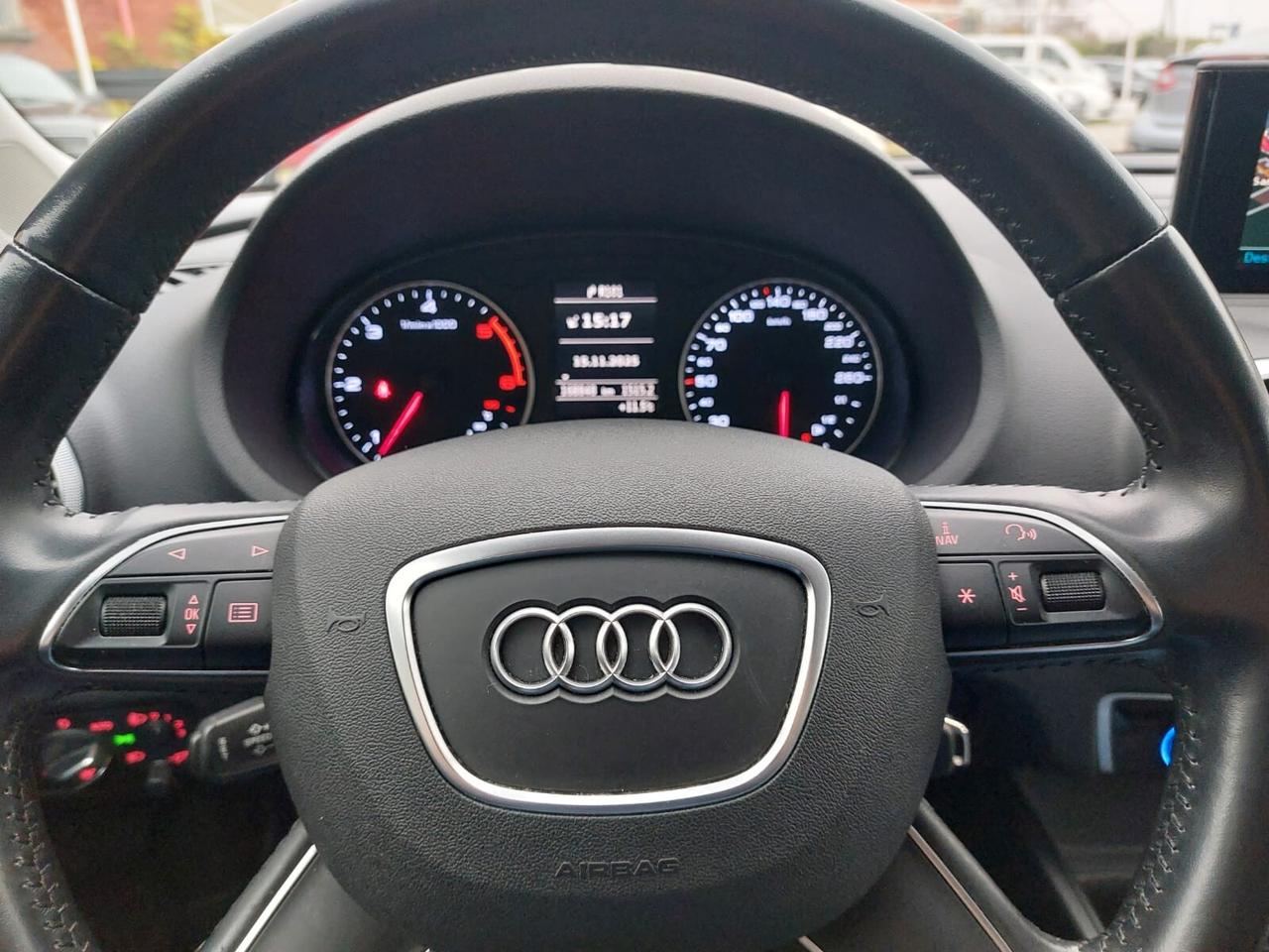 Audi A3 SPB 1.6 TDI ULTRA S-LINE STUPENDA EURO 6B
