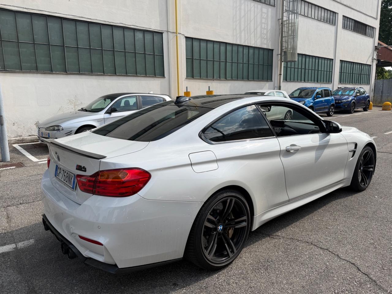 Bmw M4 F82 freni Carbon Ceramic