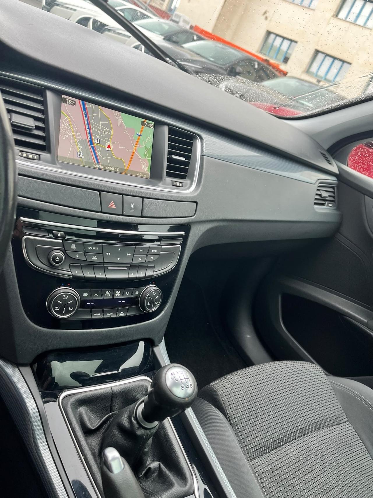 Peugeot 508 2.0 HDi 163CV SW Ciel Allure