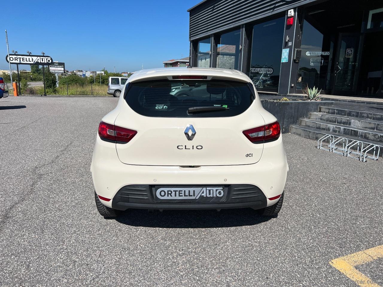 RENAULT Clio 1.5 dCi 8V 75CV S&S ENERGY ZEN N1 AUTOCARRO +IVA