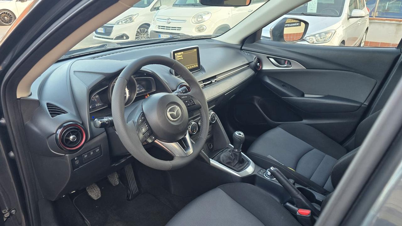 Mazda CX-3 1.5L Skyactiv-D Exceed