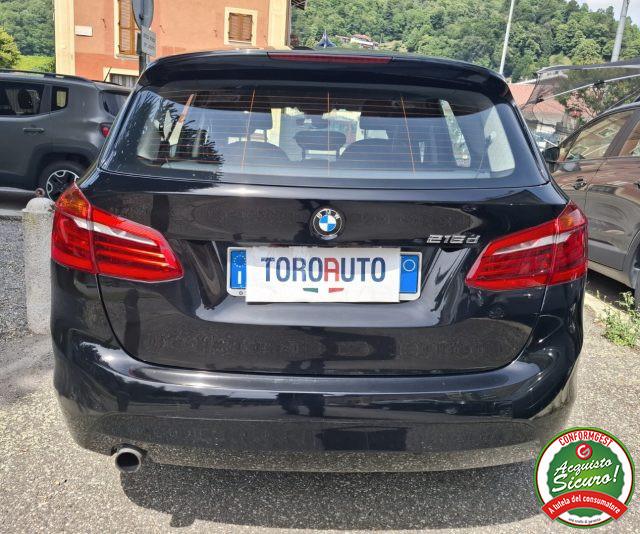 BMW 216 d Active Tourer Luxury UNICO PROPRIETARIO