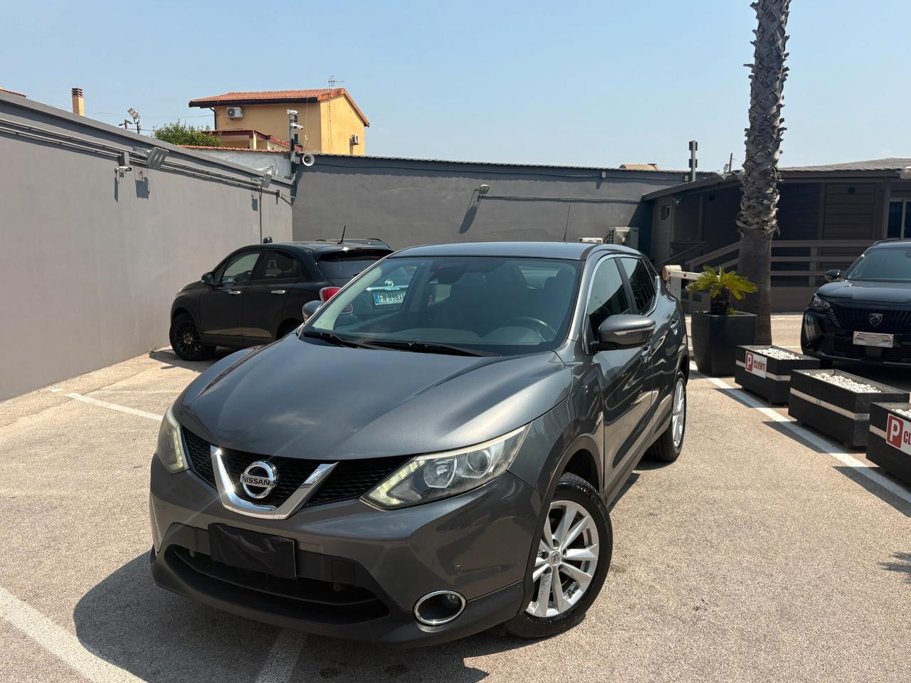 Nissan Qashqai 1.5 dCi DPF Tekna