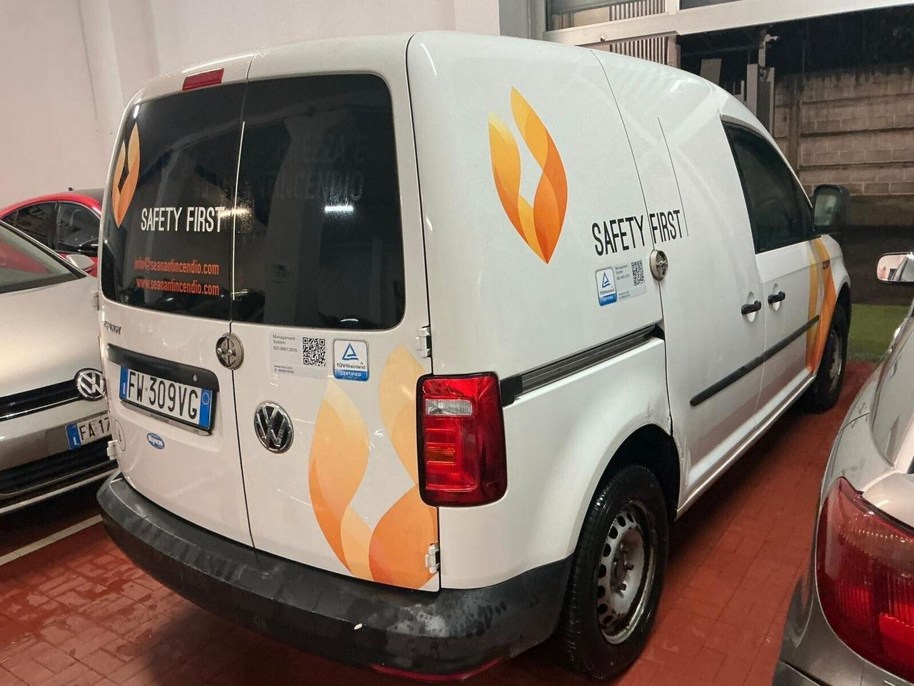 Volkswagen Caddy 2.0 TDI 102 CV Furgone Business 2019