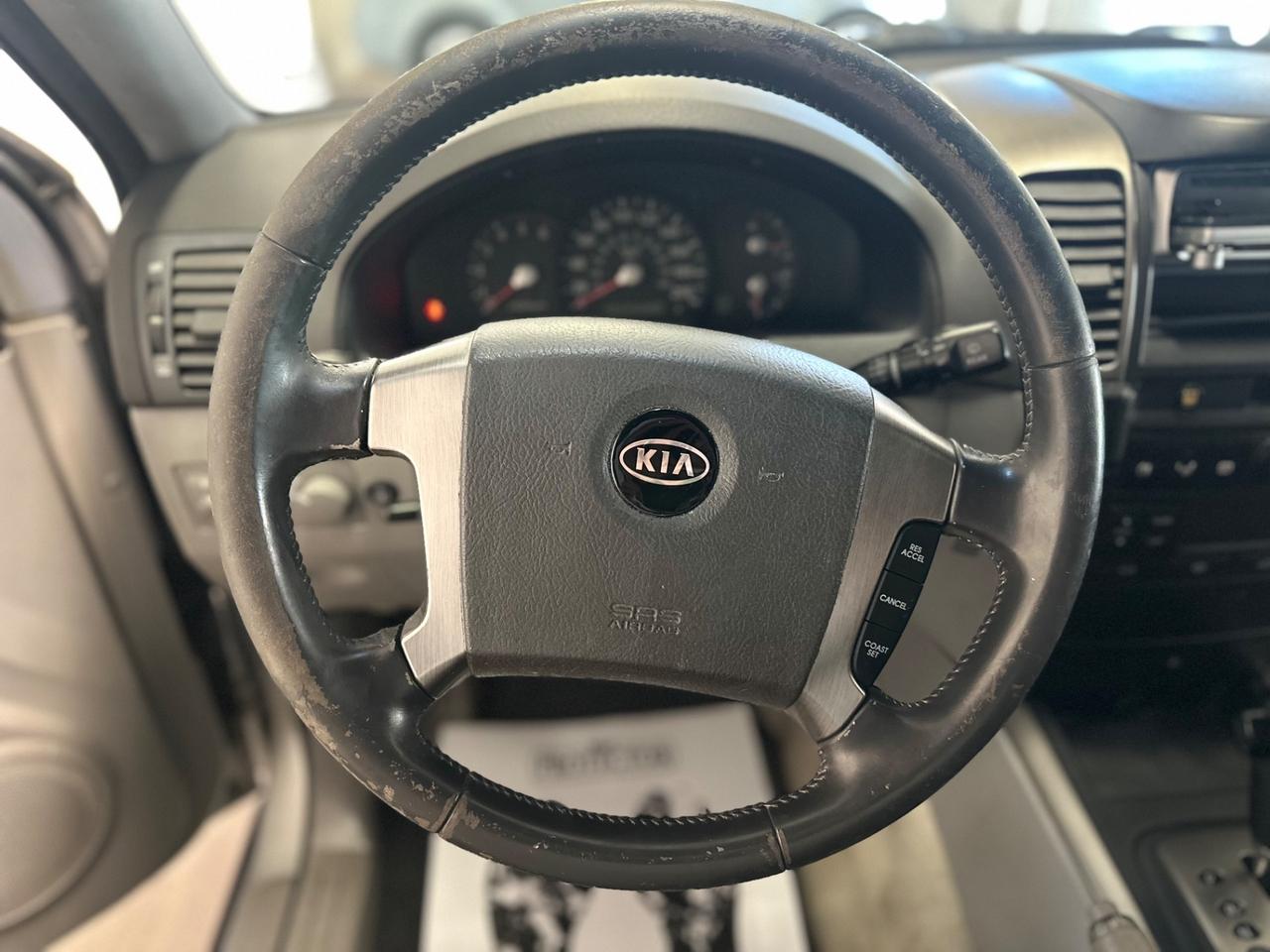 Kia Sorento 2.5 16V CRDI 4WD Active Class AUTOMATICA