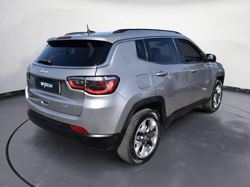 Jeep Compass 2.0 MJet 140cv Limited 4WD auto
