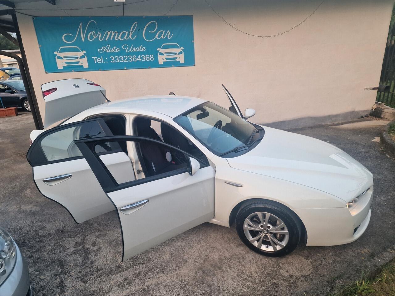 Alfa Romeo 159 GPL PROGRESSION "maniacale"