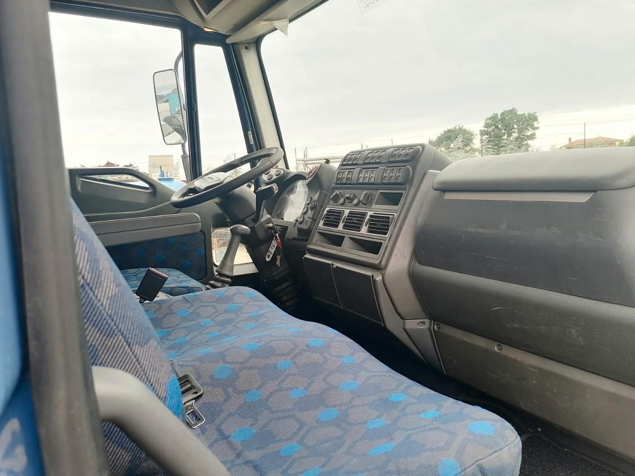 Iveco Eurocargo 100 e 18 - Carrellone