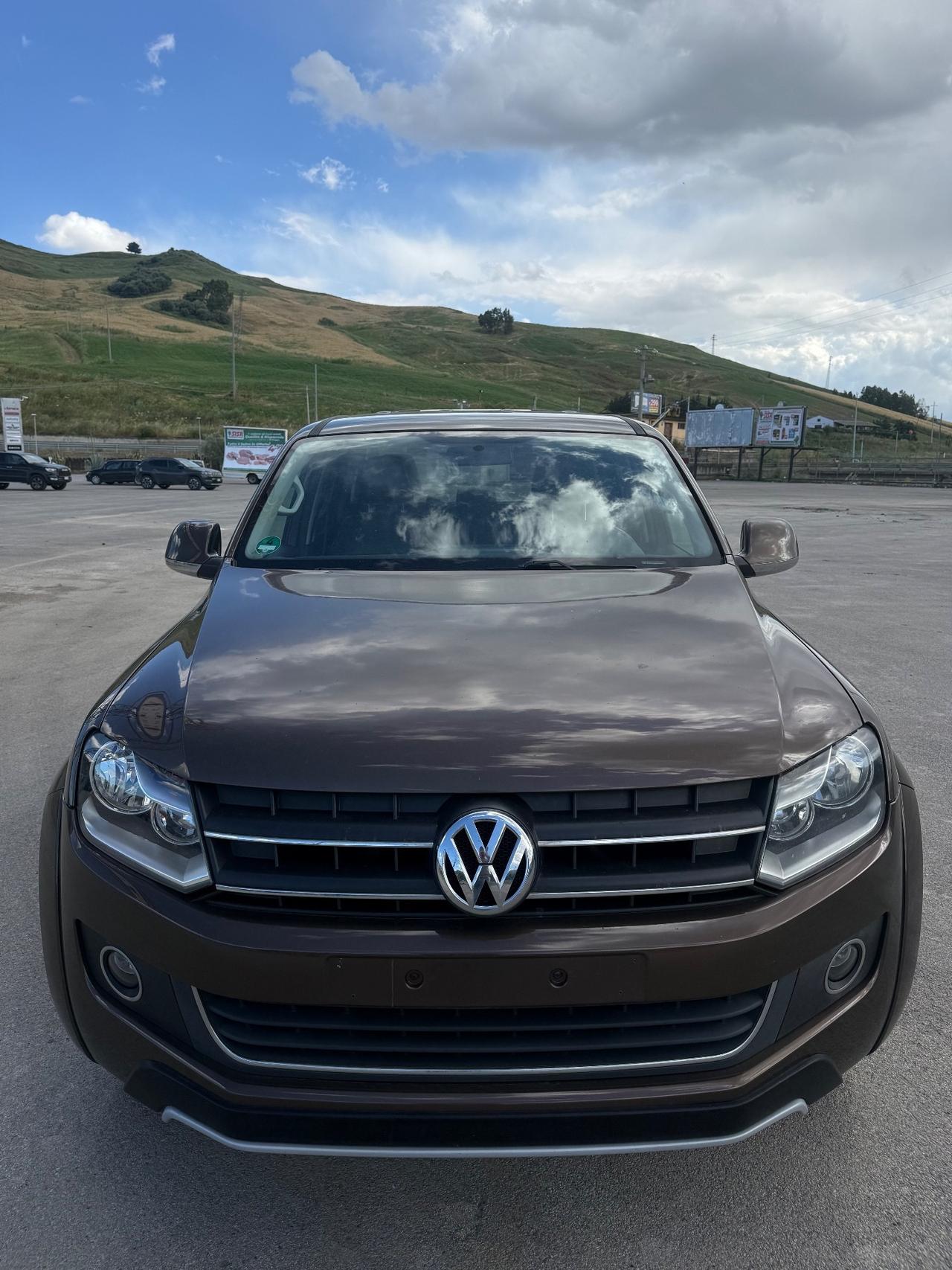 Volkswagen Amarok 2.0 TDI 164 CV 4Motion Inseribile