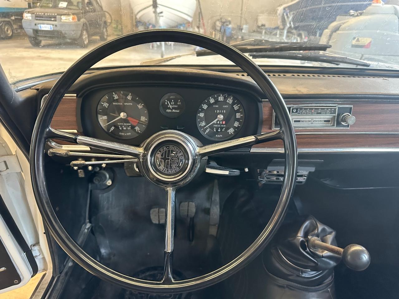Alfa Romeo Giulia 1300 TI Possibile Permuta