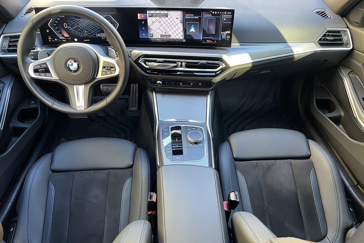 BMW 316d 48V Touring Msport