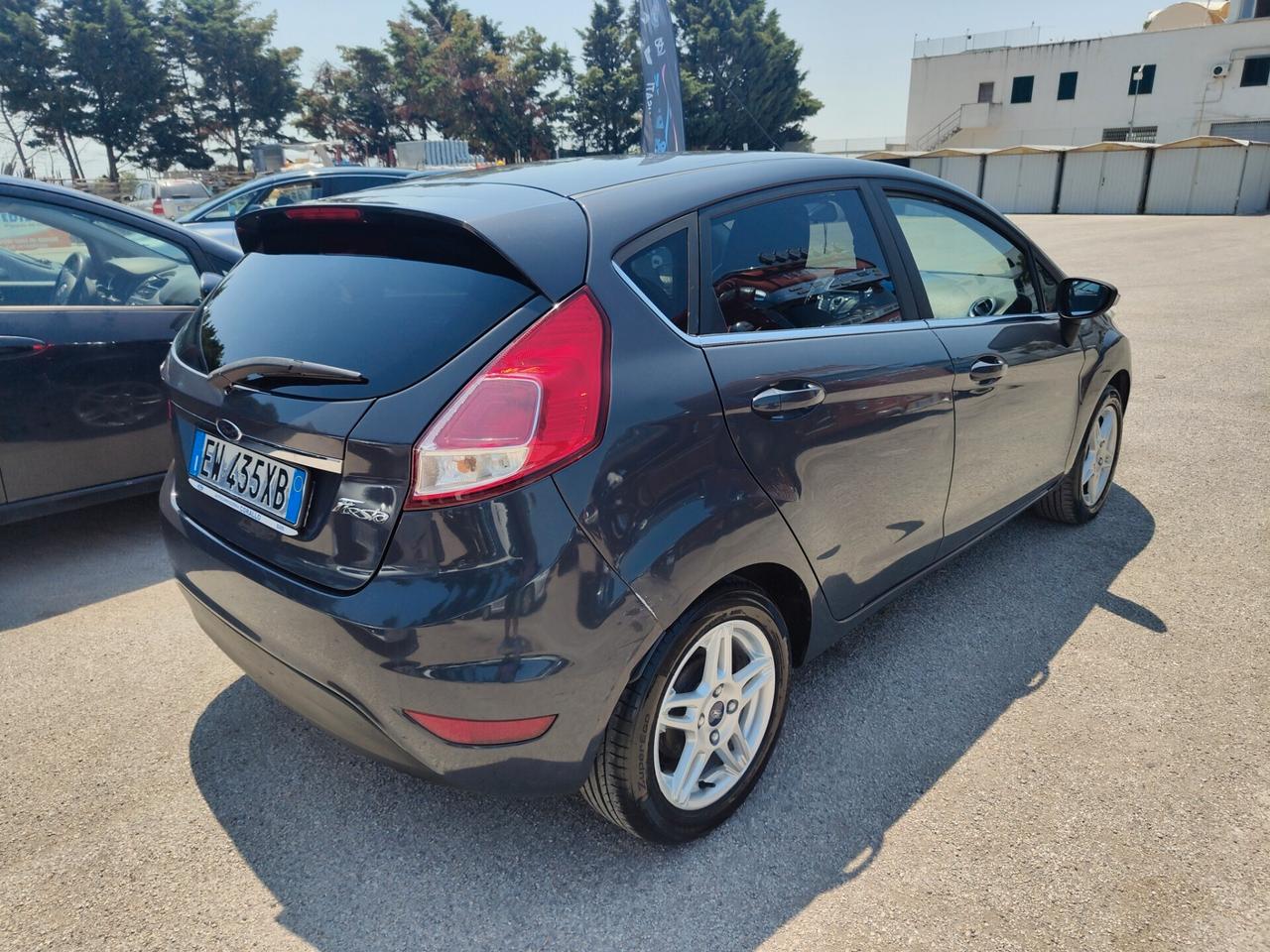 Ford Fiesta 1.5 TDCi 75CV 5 porte Titanium