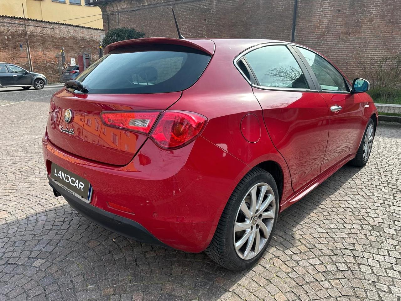 Alfa Romeo Giulietta 1.4 Turbo MultiAir Distinctive 170CV