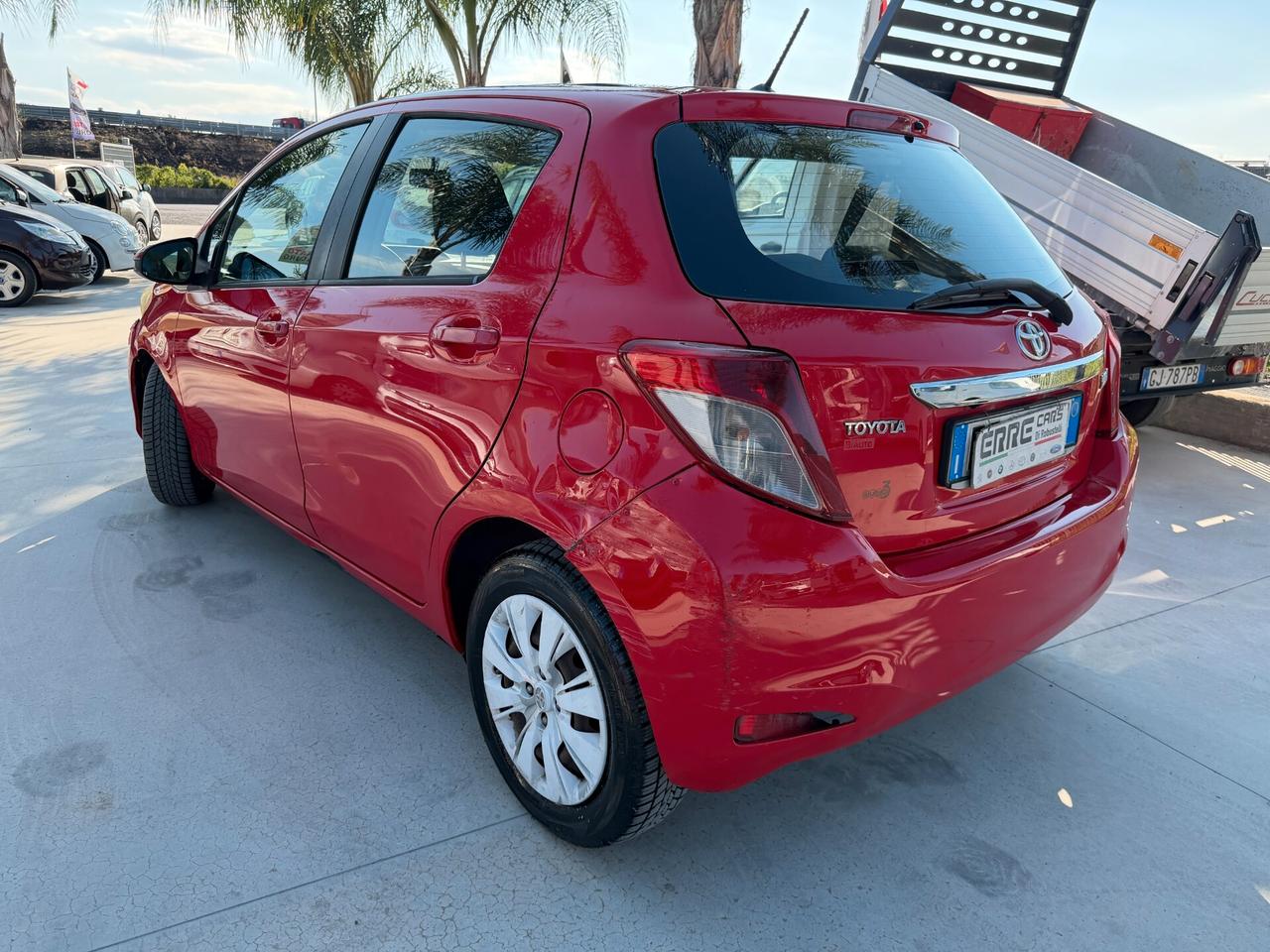 TOYOTA YARIS 2013 1.4 DIESEL 90 CV