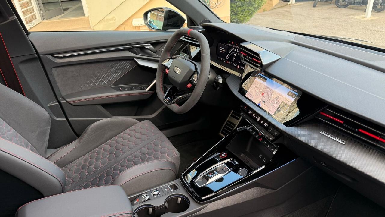 NEW AUDI RS3 2.5TFSI SPORTBACK 2025 STRAFULL