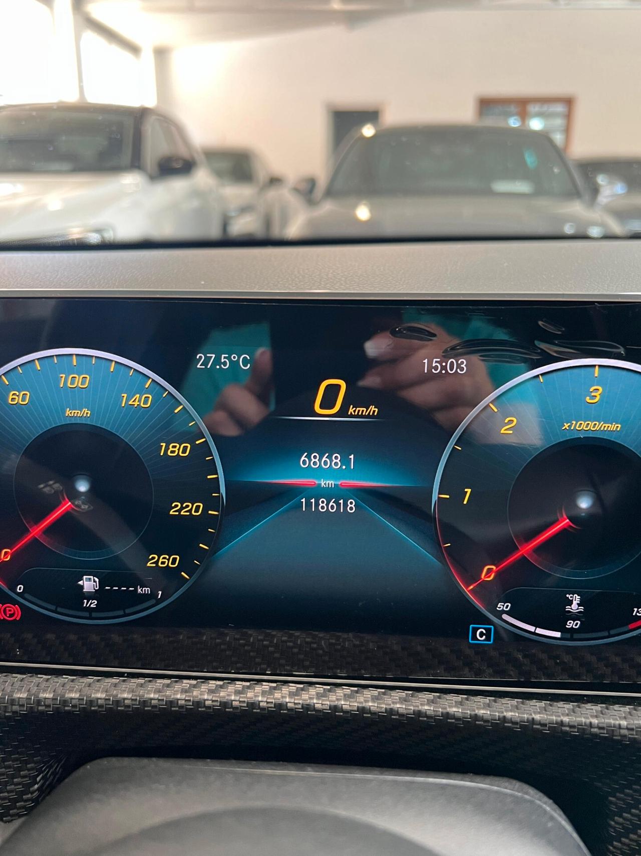Mercedes-benz A 180 d Automatic Sport