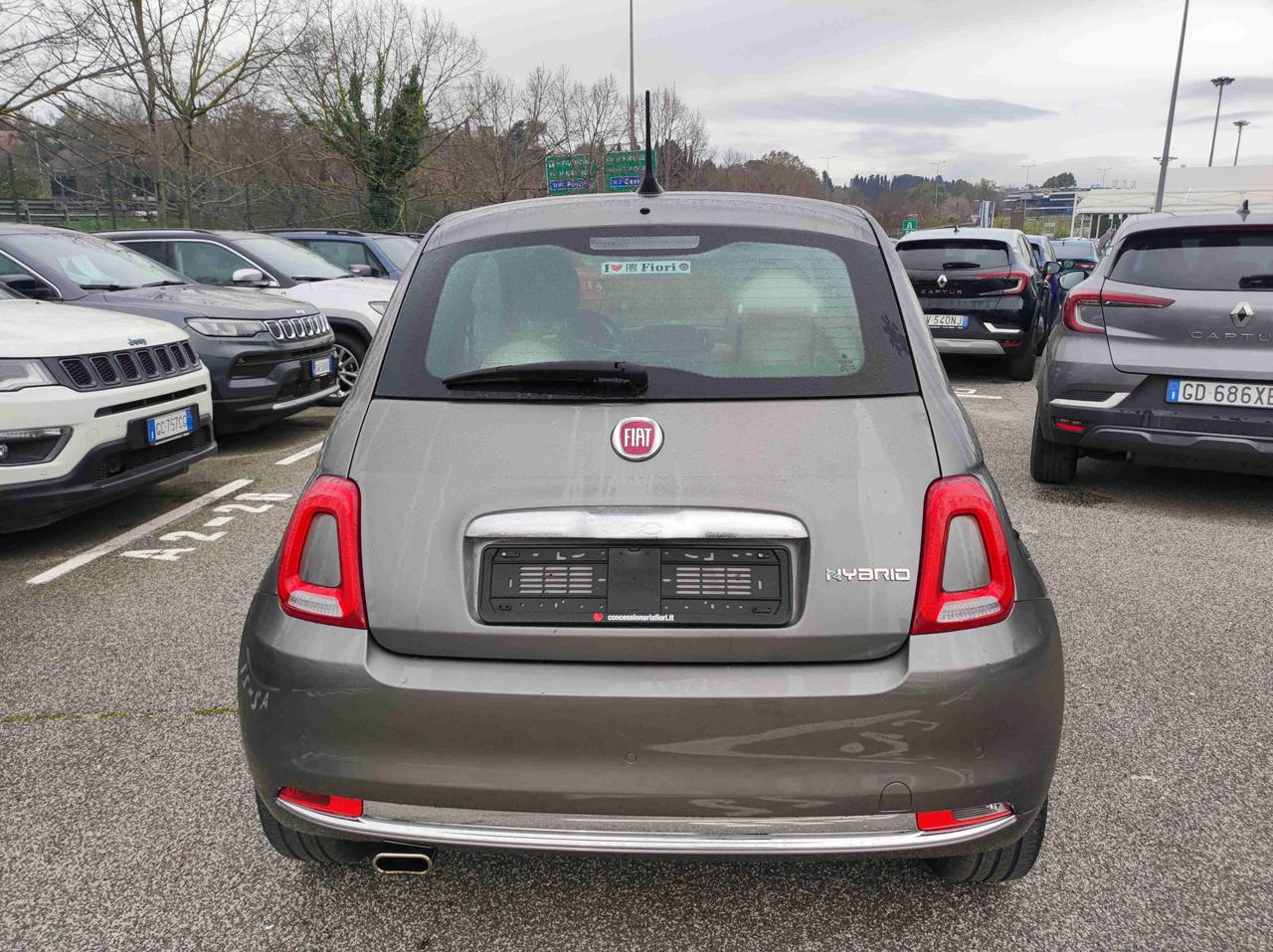 FIAT 500 III 2015 - 500 1.0 hybrid Dolcevita 70cv