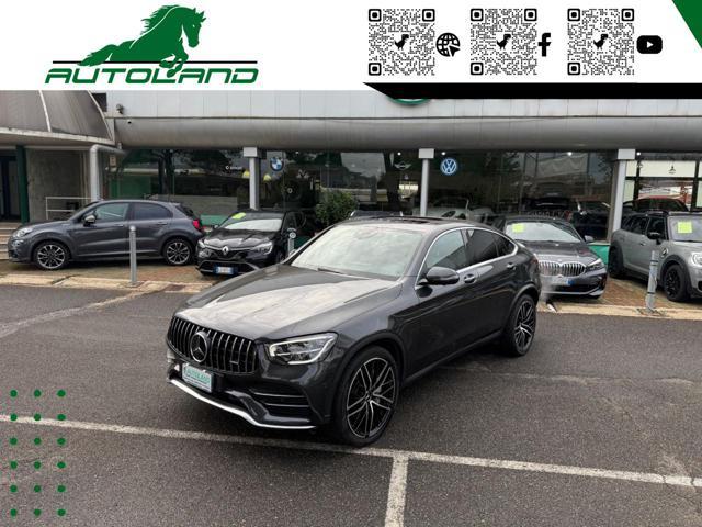 MERCEDES-BENZ GLC 43 AMG 4Matic Coupé Uniprò Full Iva esposta